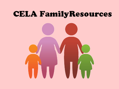 CELA Family Resources Logo